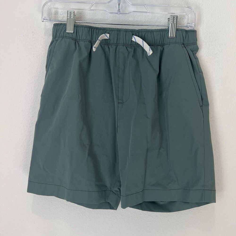 Crewcuts Performance Tech Dock Shorts in Pale Spinach size 16 Activewear School